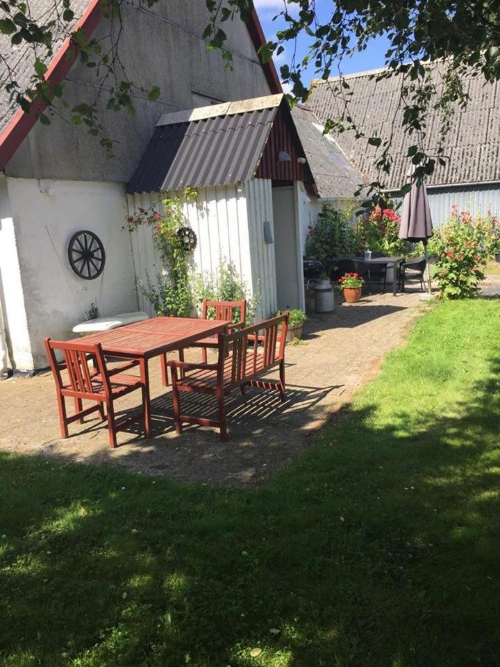 Korshojgards Bed Og Breakfast Bed & Breakfast Herlufmagle Bagian luar foto