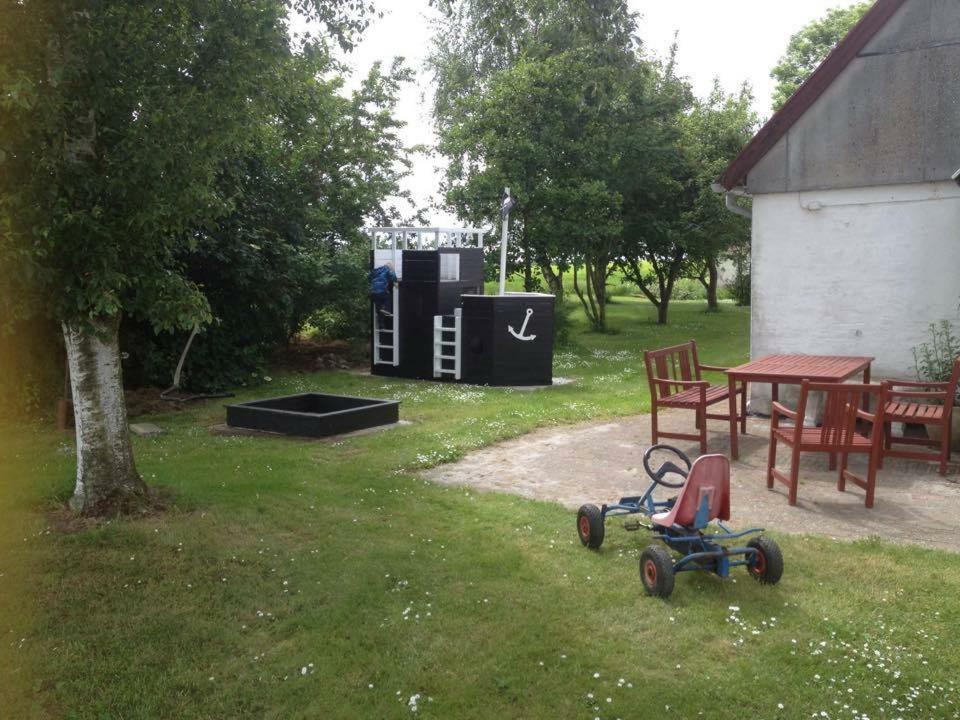 Korshojgards Bed Og Breakfast Bed & Breakfast Herlufmagle Bagian luar foto